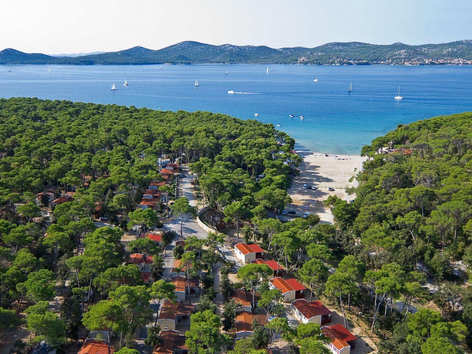 OTIUM mobile homes Biograd Na Moru Extérieur photo