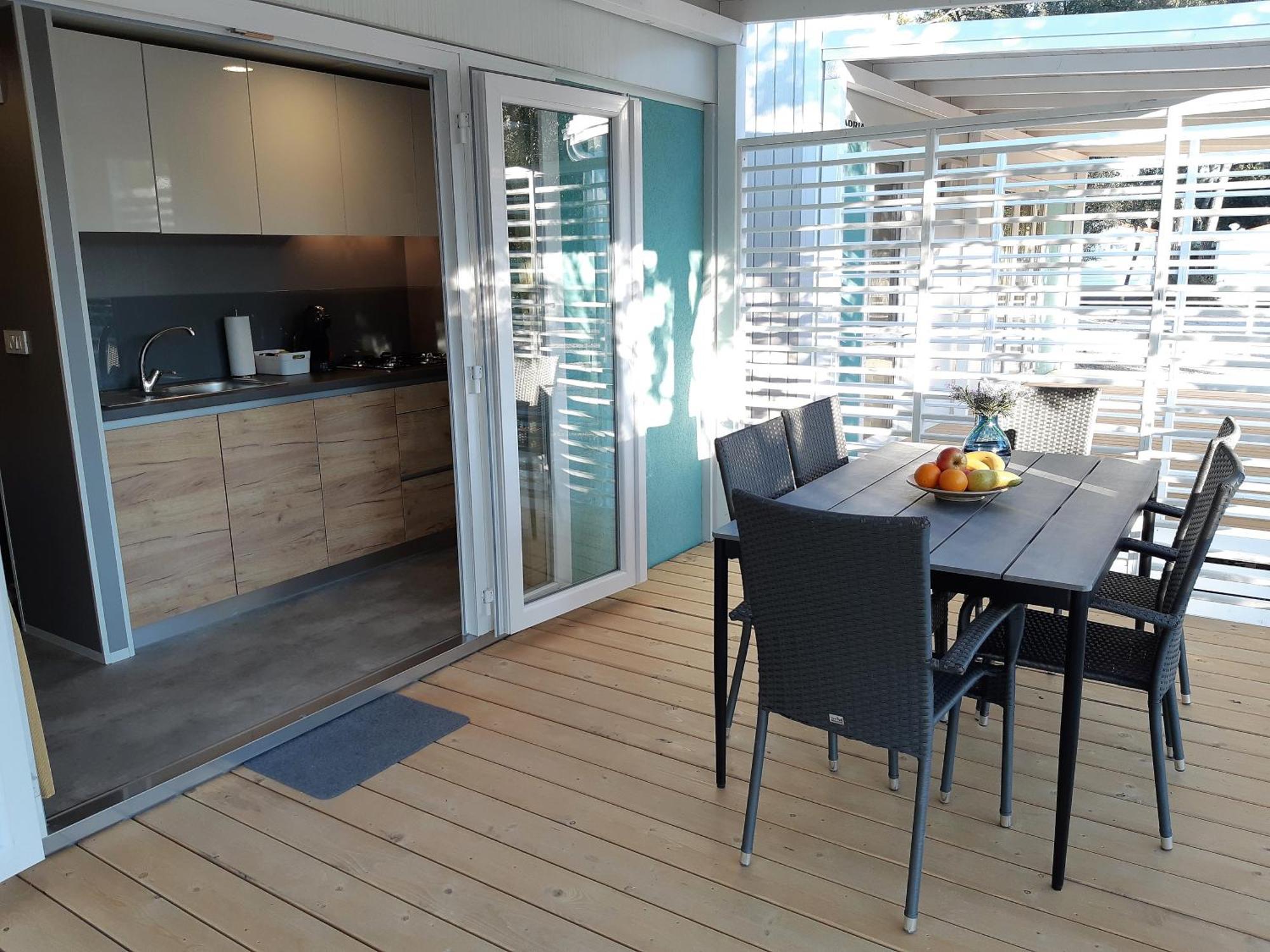 OTIUM mobile homes Biograd Na Moru Extérieur photo